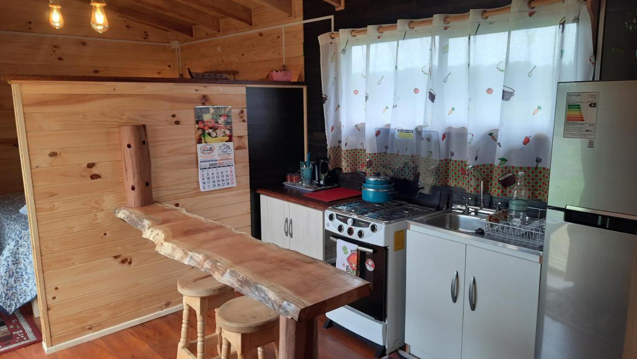 Cabana Del Campo 오르노피렌 외부 사진