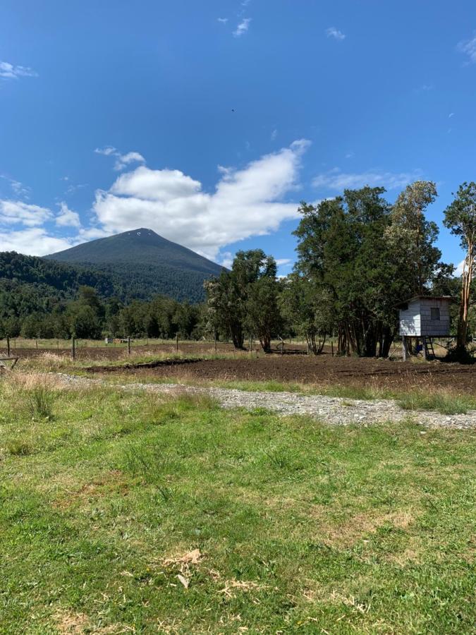 Cabana Del Campo 오르노피렌 외부 사진