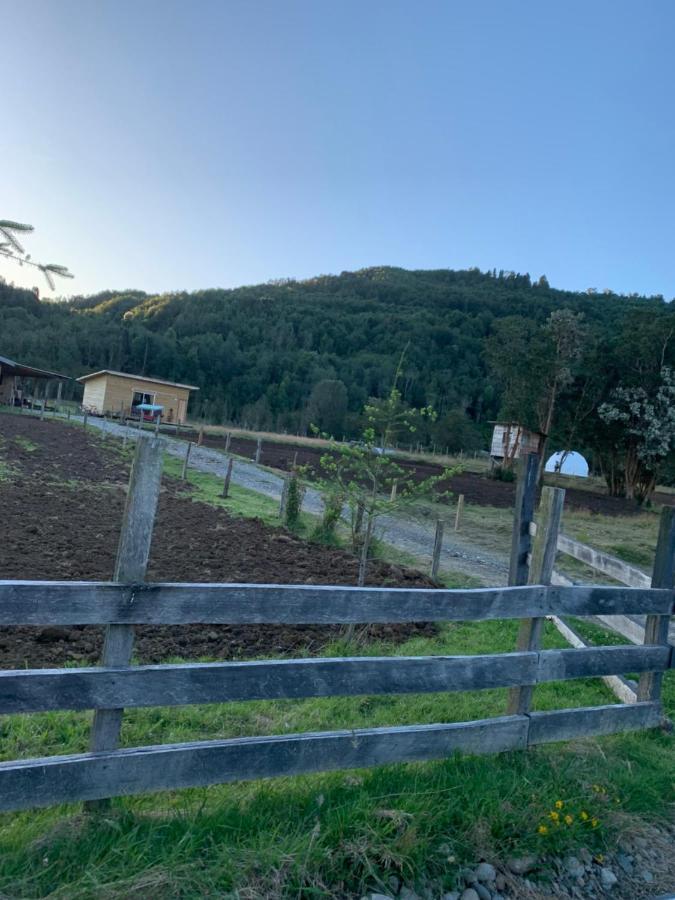 Cabana Del Campo 오르노피렌 외부 사진