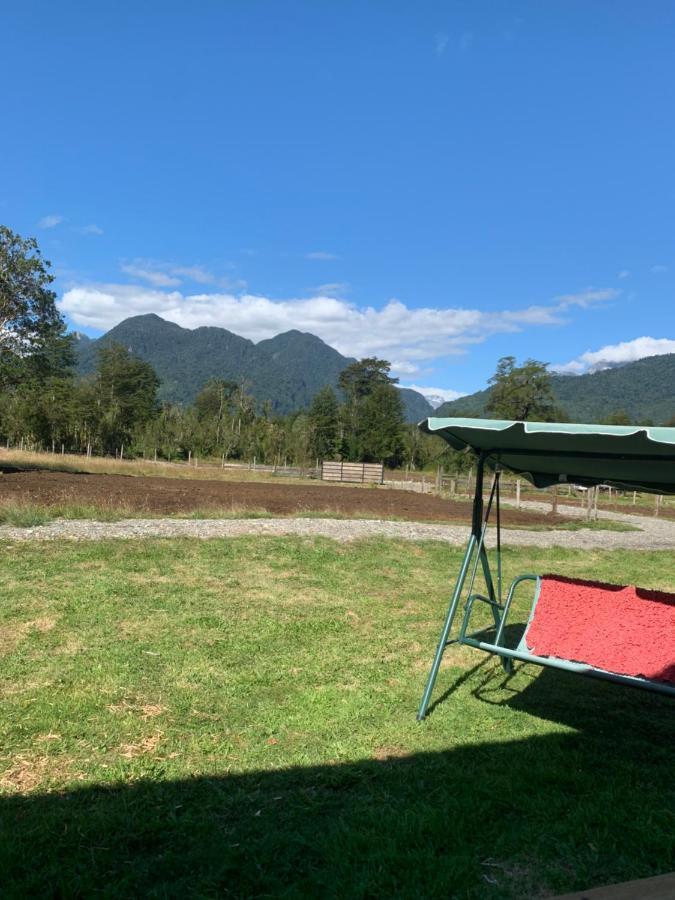 Cabana Del Campo 오르노피렌 외부 사진