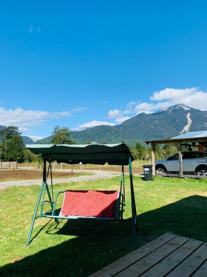 Cabana Del Campo 오르노피렌 외부 사진