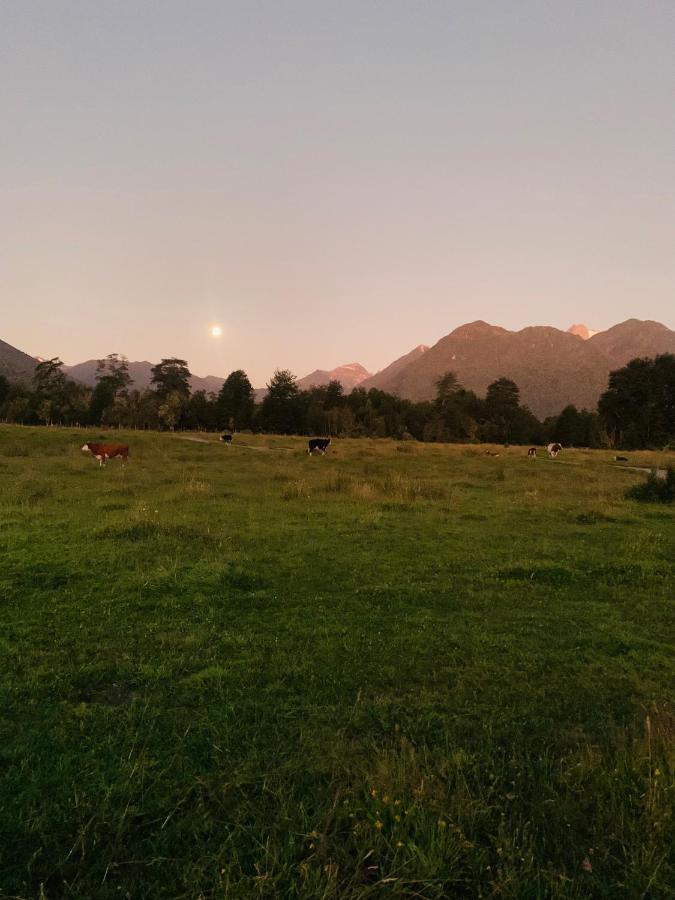 Cabana Del Campo 오르노피렌 외부 사진