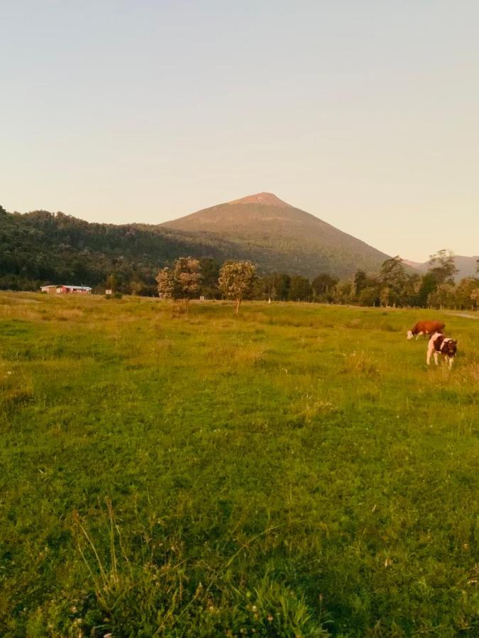 Cabana Del Campo 오르노피렌 외부 사진