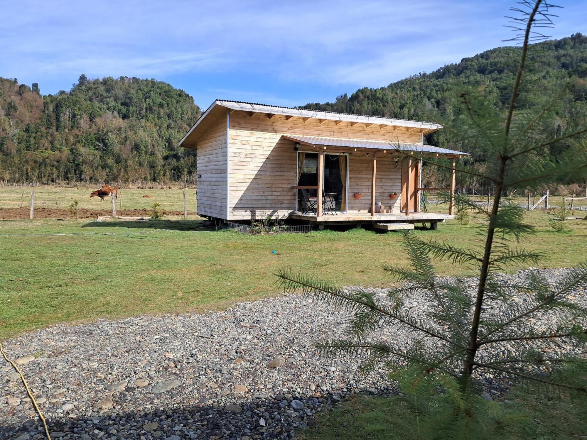 Cabana Del Campo 오르노피렌 외부 사진