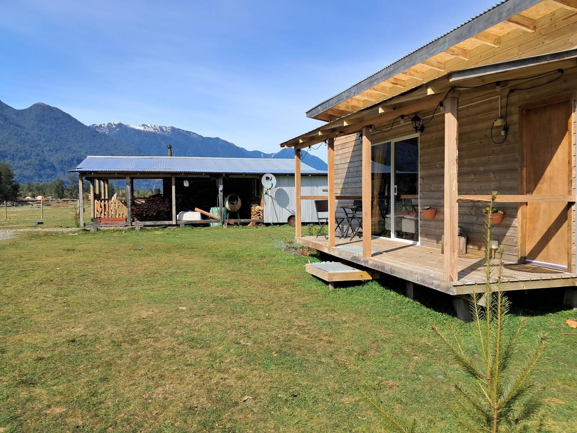 Cabana Del Campo 오르노피렌 외부 사진